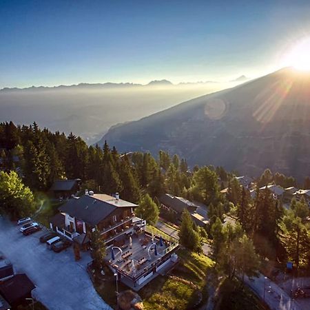 Hotel La Cambuse Les Collons Zewnętrze zdjęcie