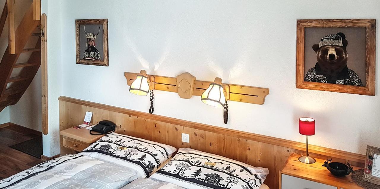 Hotel La Cambuse Les Collons Zewnętrze zdjęcie
