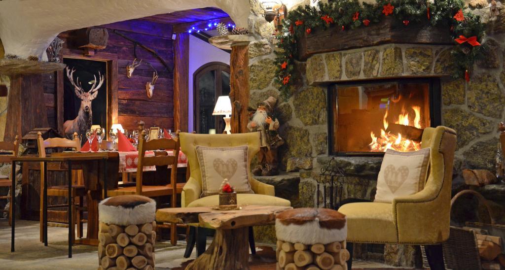 Hotel La Cambuse Les Collons Zewnętrze zdjęcie