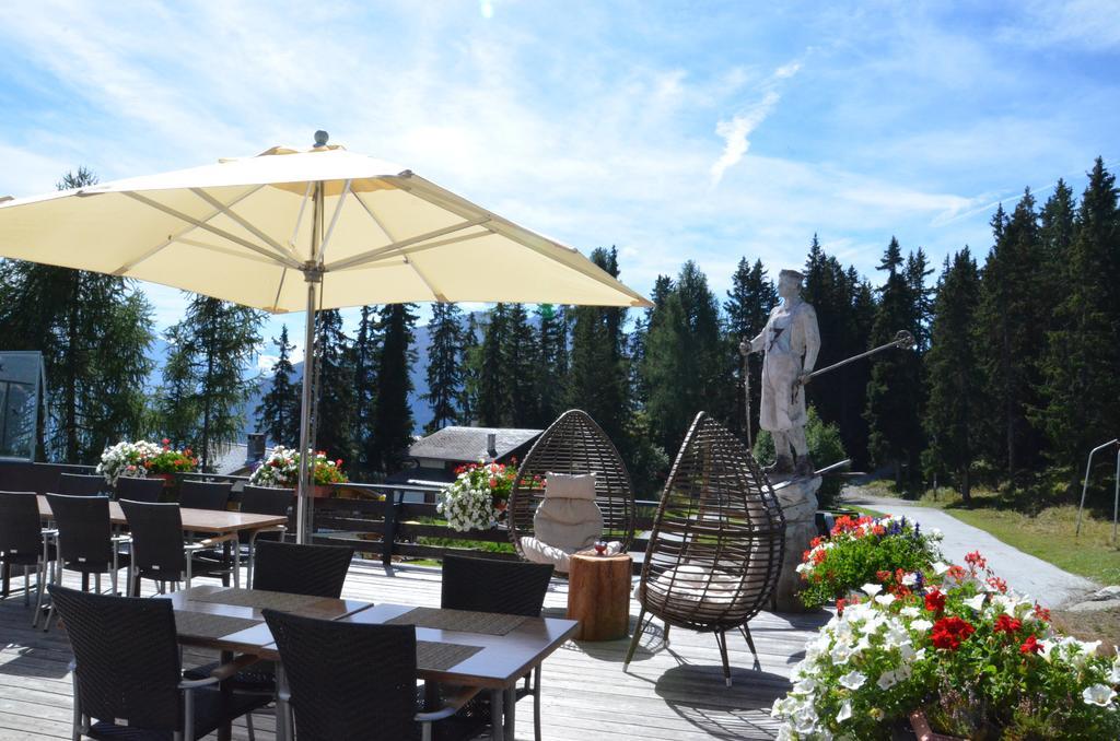 Hotel La Cambuse Les Collons Zewnętrze zdjęcie