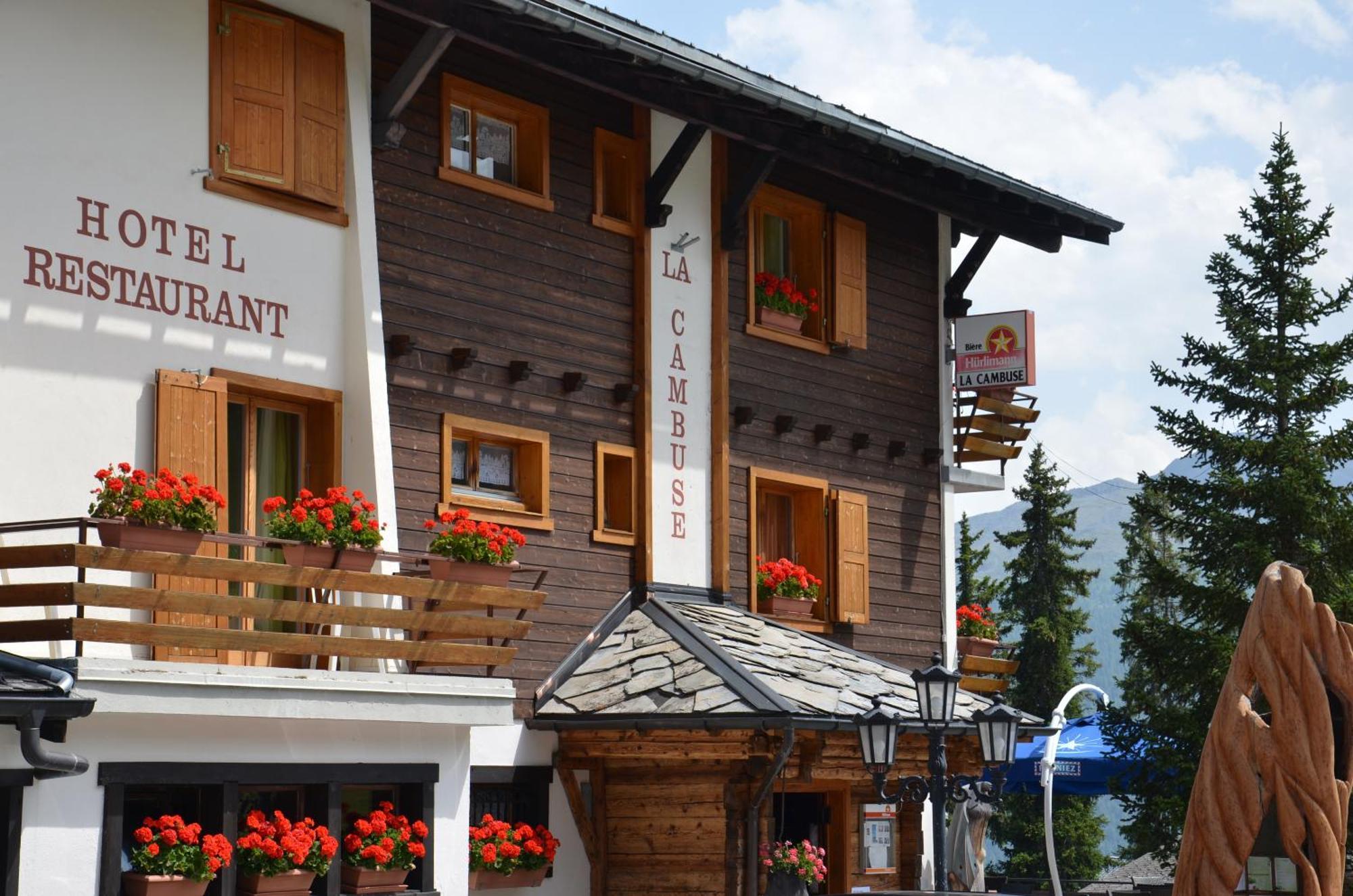 Hotel La Cambuse Les Collons Zewnętrze zdjęcie